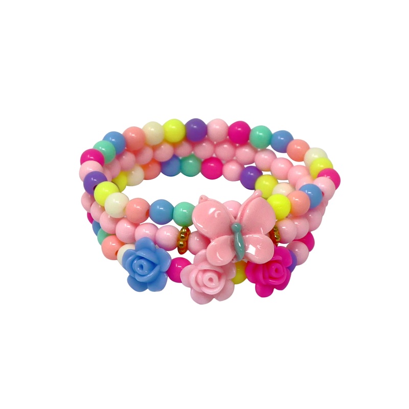 PP Ballet Butterfly Bracelet Set