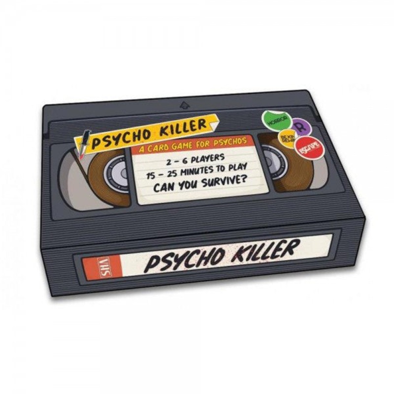 Psycho Killer: A Card Game for Psychos