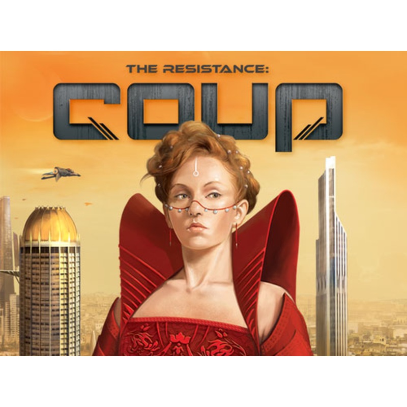 Resistance: Coup Game