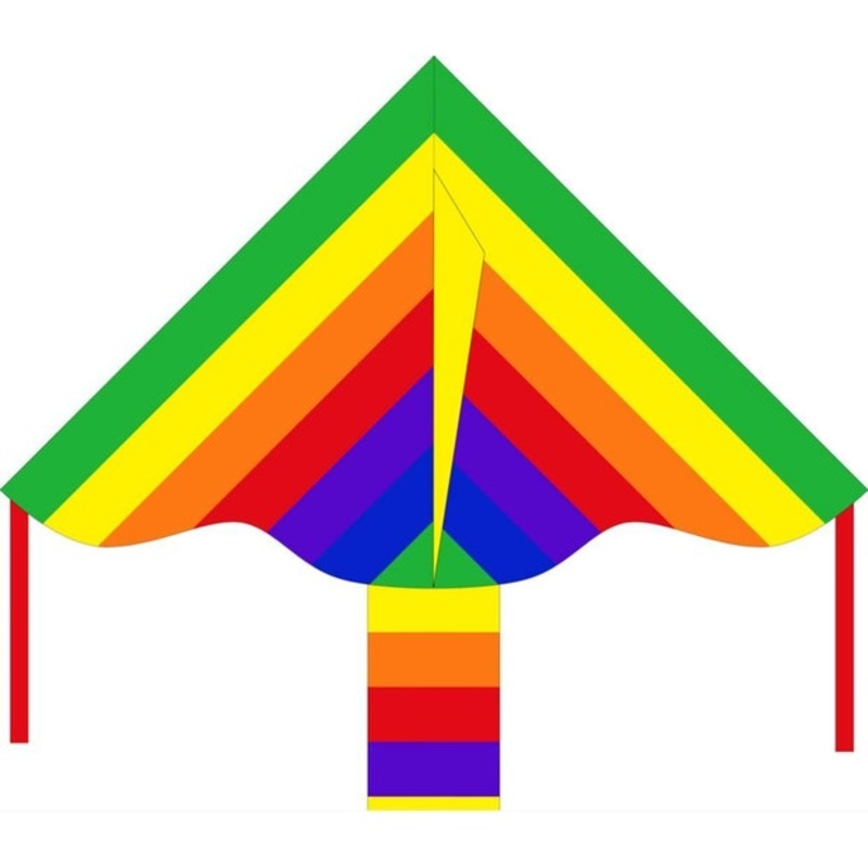 Simple Flyer Rainbow 85cm kite