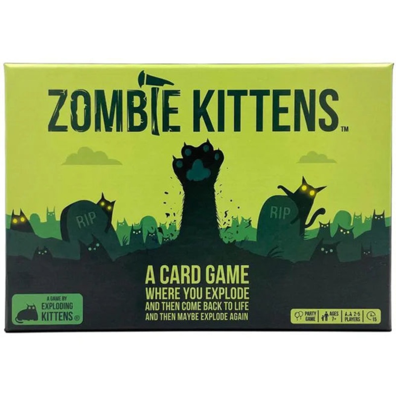 Zombie Kittens