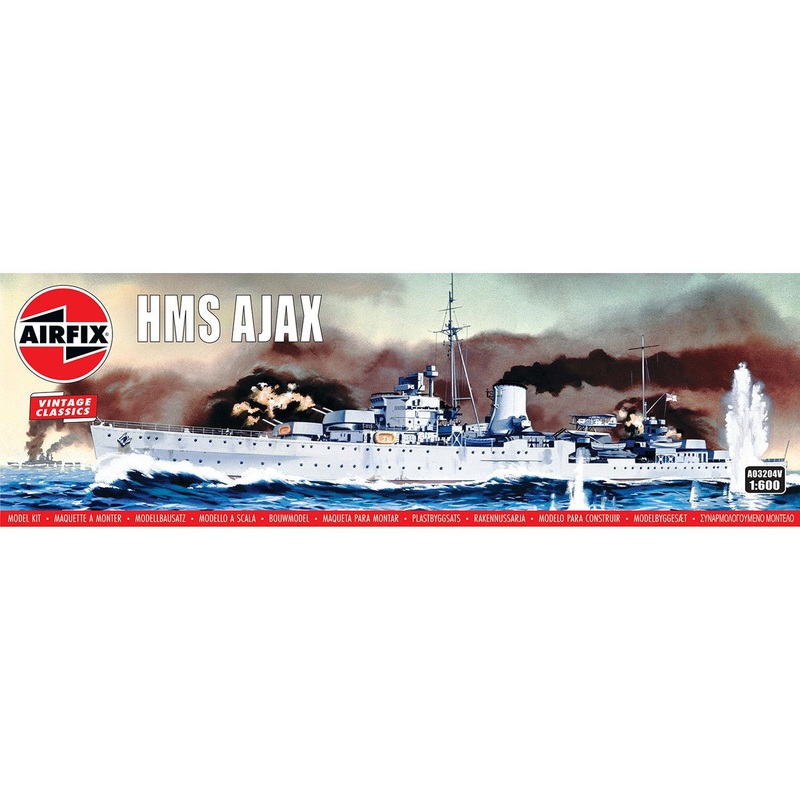 AFX HMS Ajax 1/600