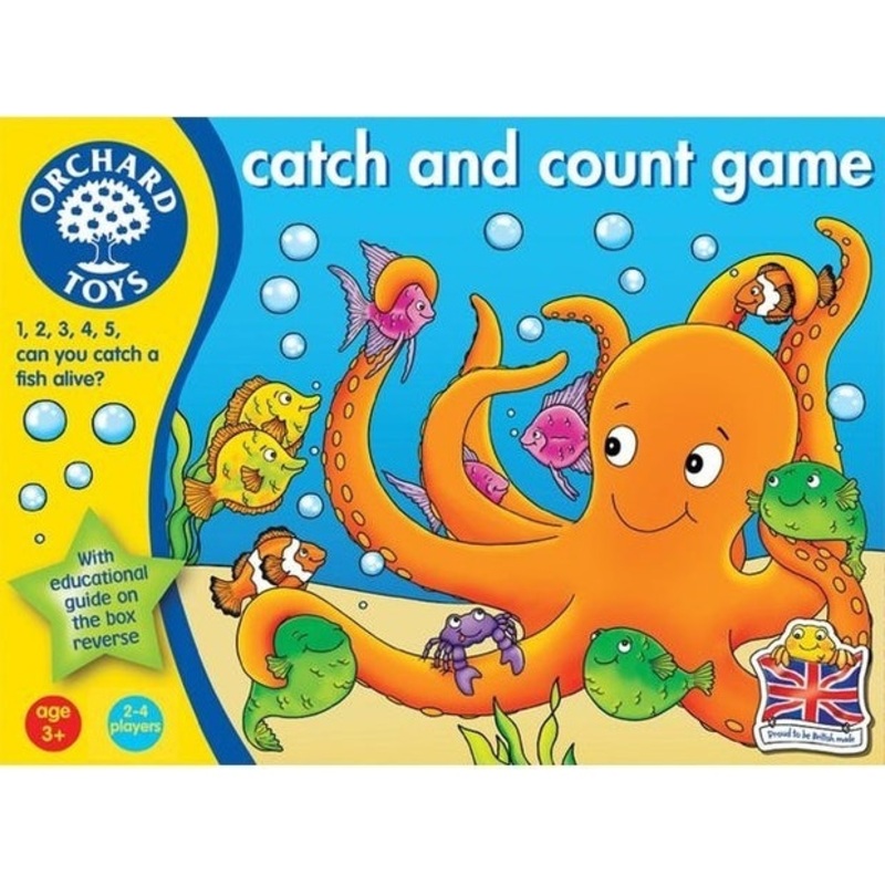 Catch & Count Orchard Toys