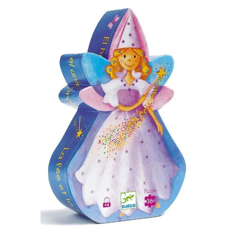 Djeco Fairy & Unicorn 36pc