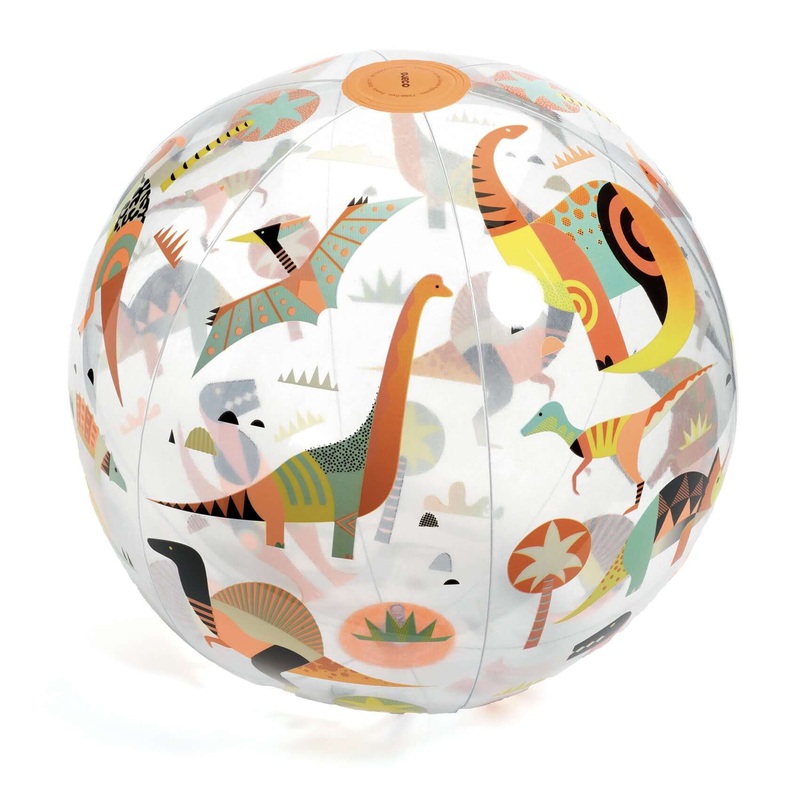 Djeco Inflatable Dino Ball