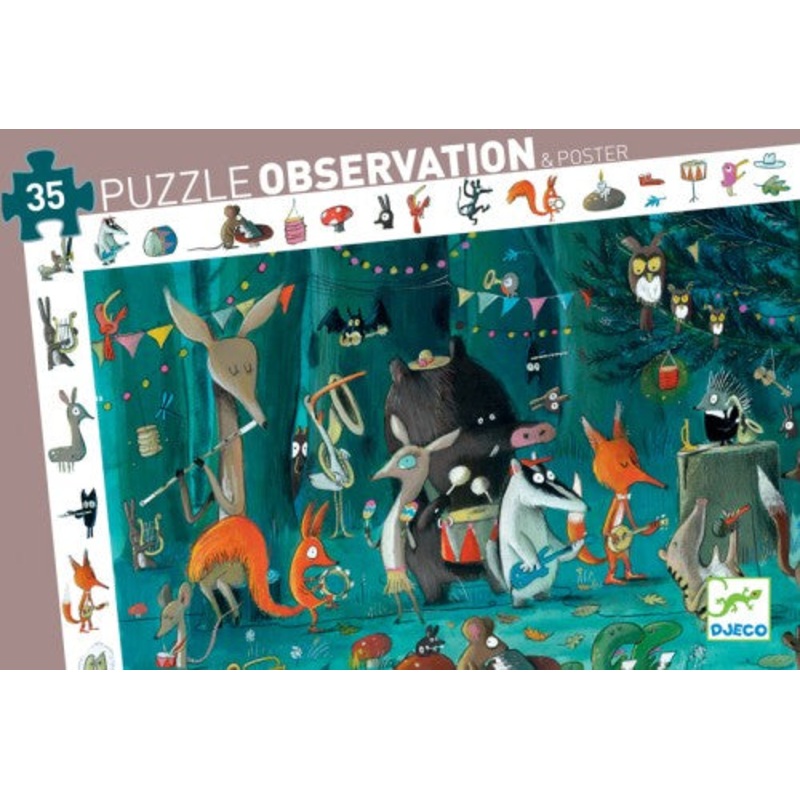 Djeco Orchestra 35pc