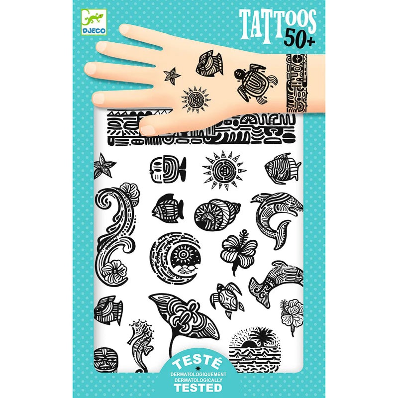 Djeco Tattoos Polynesia