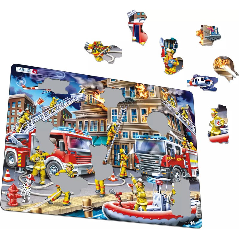 Firefighters Puzzle