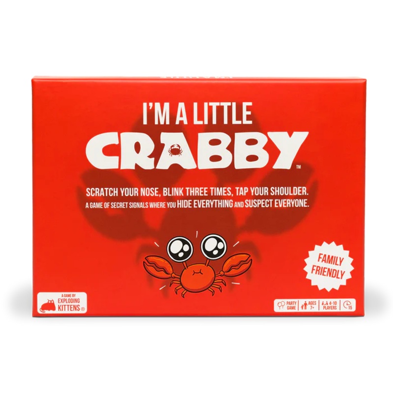 I'm A Little Crabby