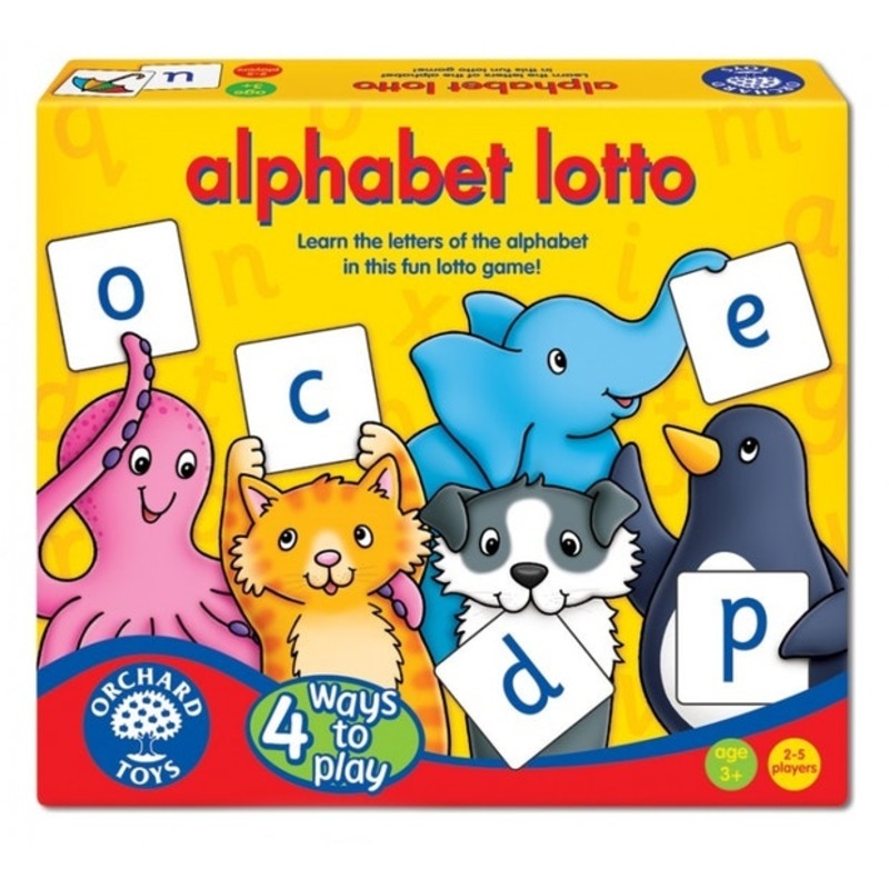 OC Alphabet Lotto