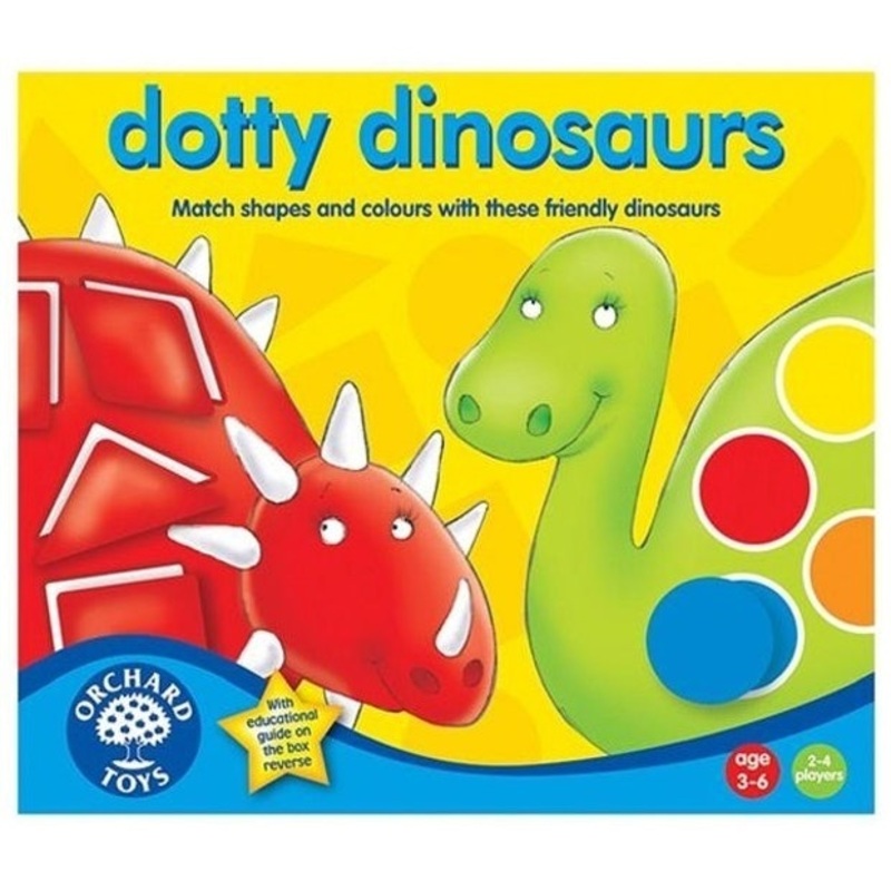OC Dotty Dinosaurs