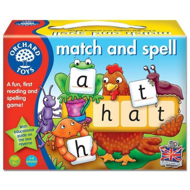 OC Match & Spell