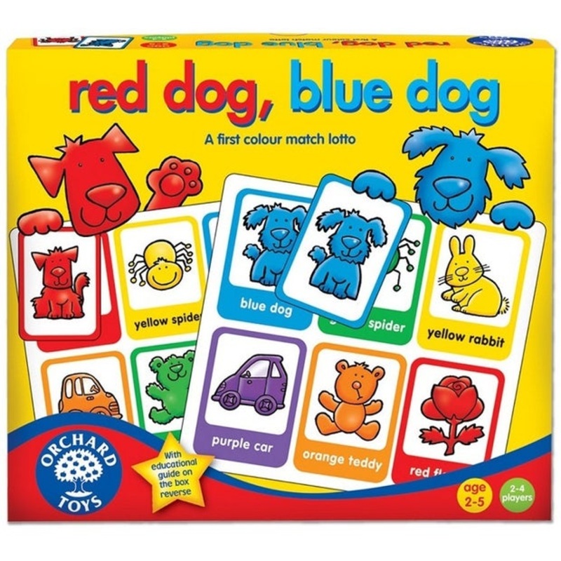 OC  Red Dog - Blue Dog