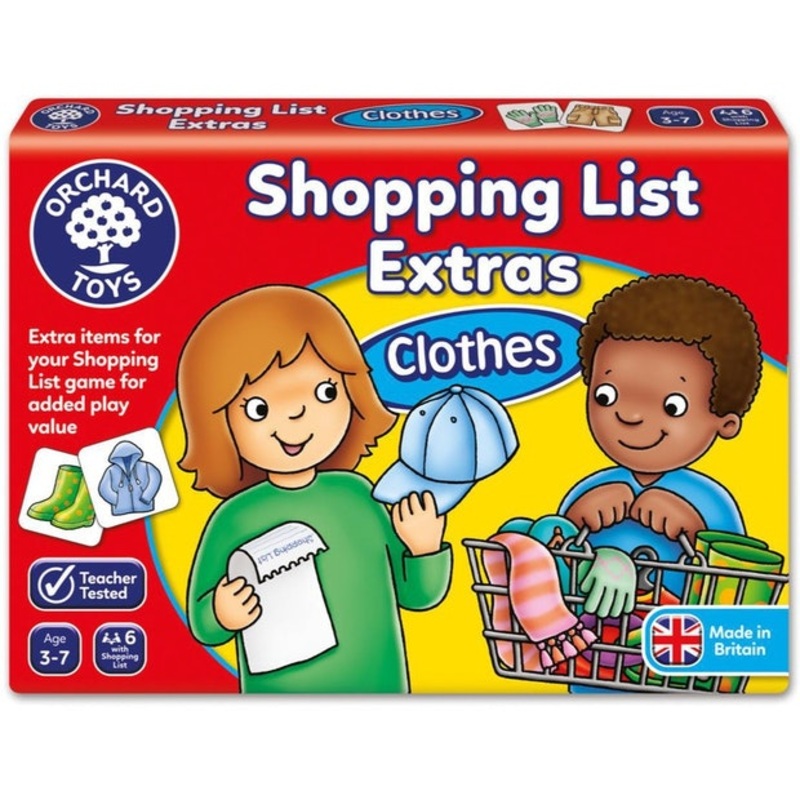 OC Shopping List Booster Pack - Clothes