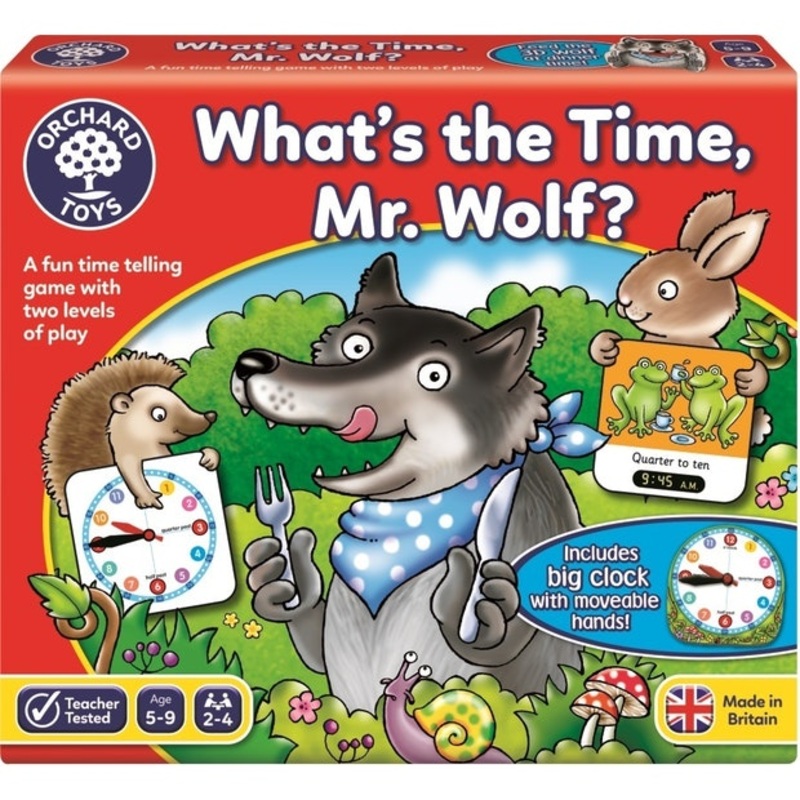 OC Whats the time Mr Wolf?