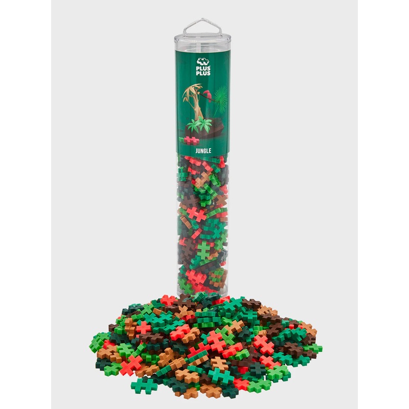 Plus Plus Jungle Mix 240pc