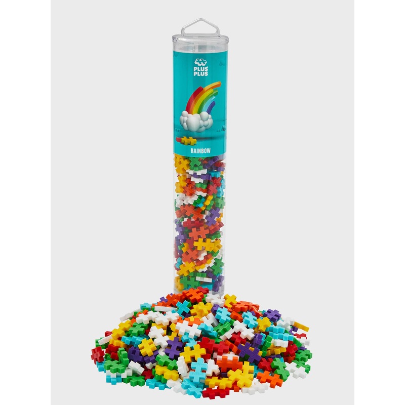 Plus Plus Rainbow Mix 240pc