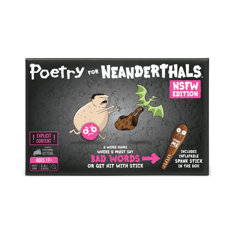 Poetry for Neanderthals NSFW