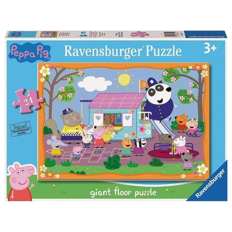 RB Peppa Pig Giant Floor Puzzle