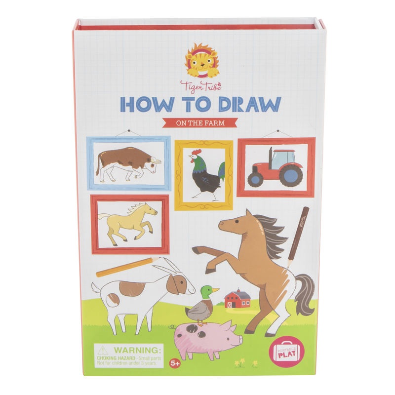 Tiger Tribe - How to Draw | On The Farm
