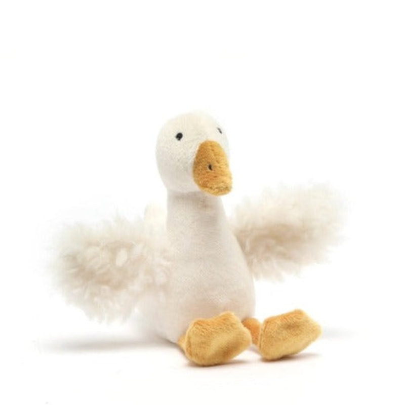 Nana Huchy - Snowy the Goose Rattle