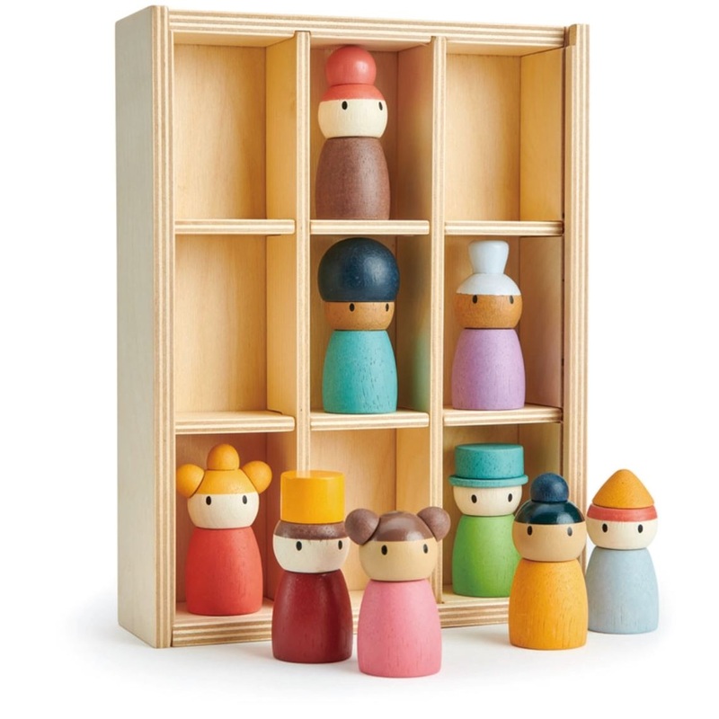 Tender Leaf Toys - Happy Folk Hotel