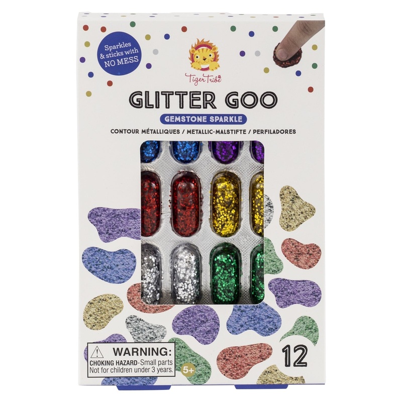 Tiger Tribe - Glitter Goo | Gemstone Sparkle