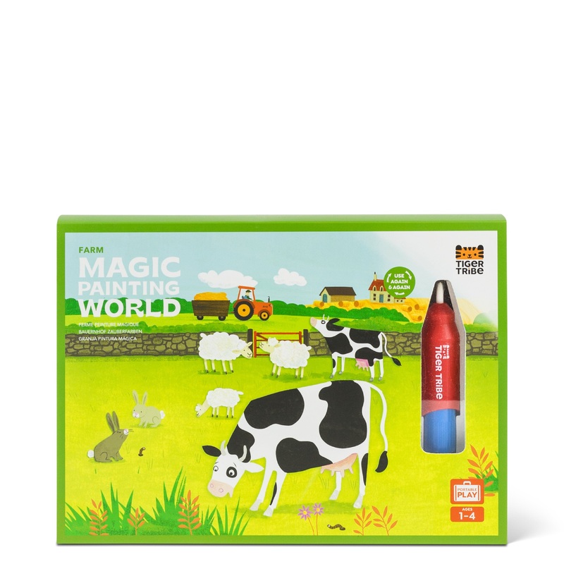 Tiger Tribe - Magic Painting World | Farm
