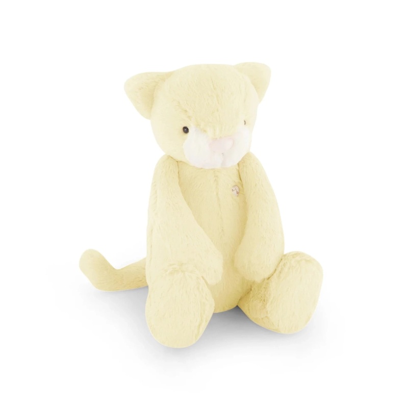 Jamie Kay Snuggle Bunnies Elsie the Kitty - Anise 30cm