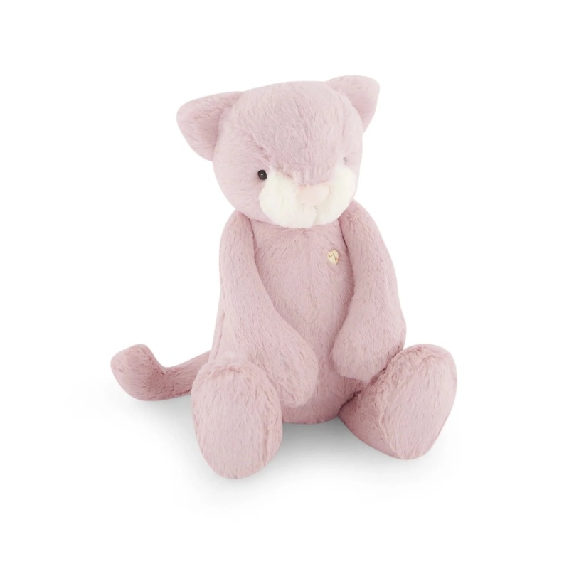 Jamie Kay Snuggle Bunnies Elsie the Kitty - Powder Pink 30cm