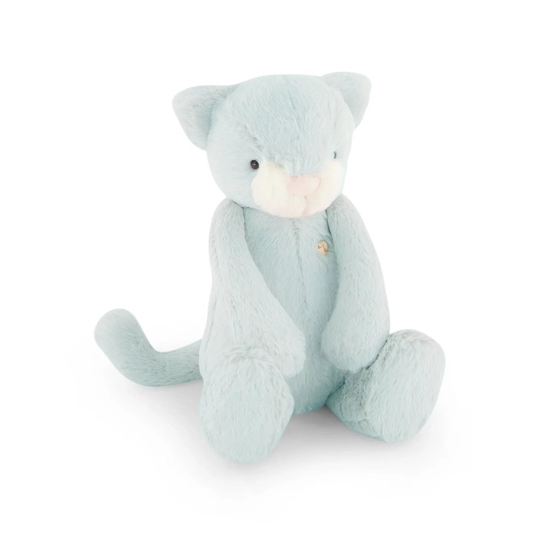 Jamie Kay Snuggle Bunnies Elsie the Kitty - Sky 30cm
