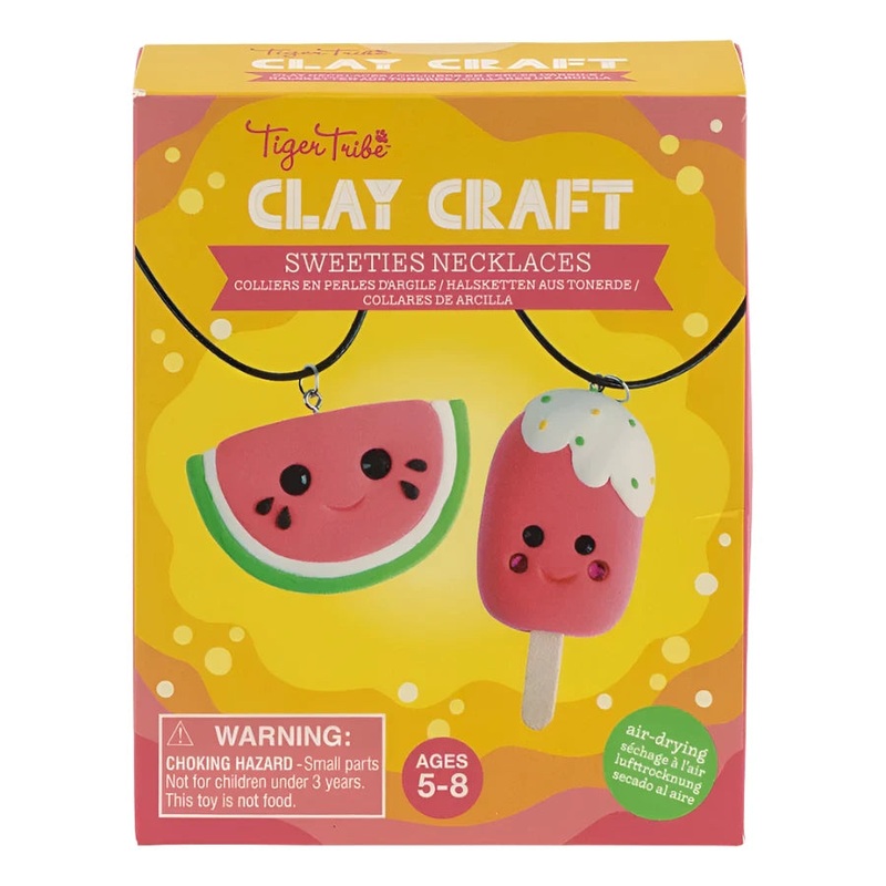 Tiger Tribe - Clay Craft | Sweeties Necklaces