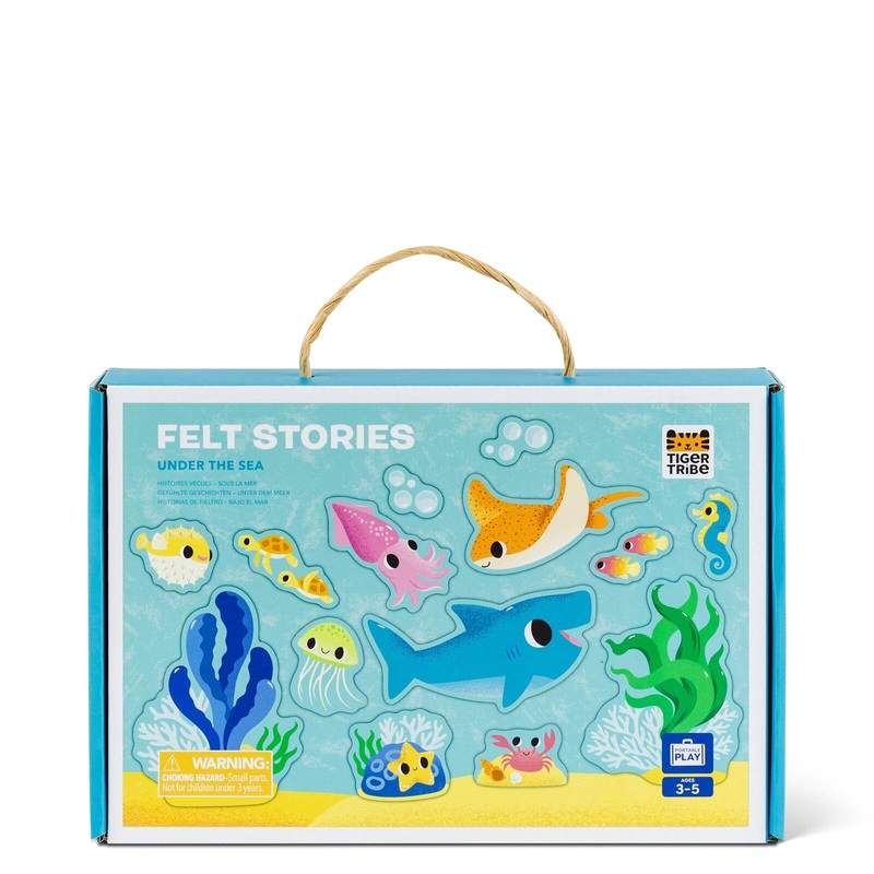 Tiger Tribe - Felt Stories | Under the Sea