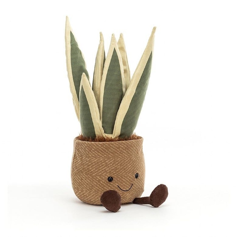 Jellycat Amuseable - Snake Plant - Discontinued