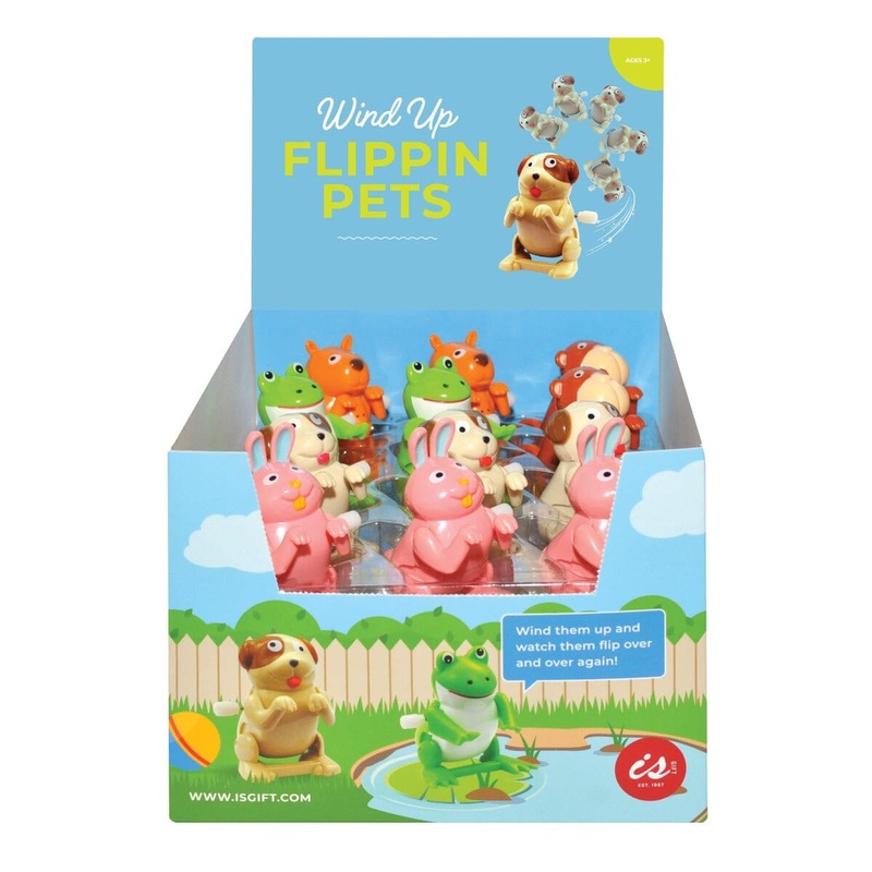 IS Gifts - Wind Up Flippin Pets