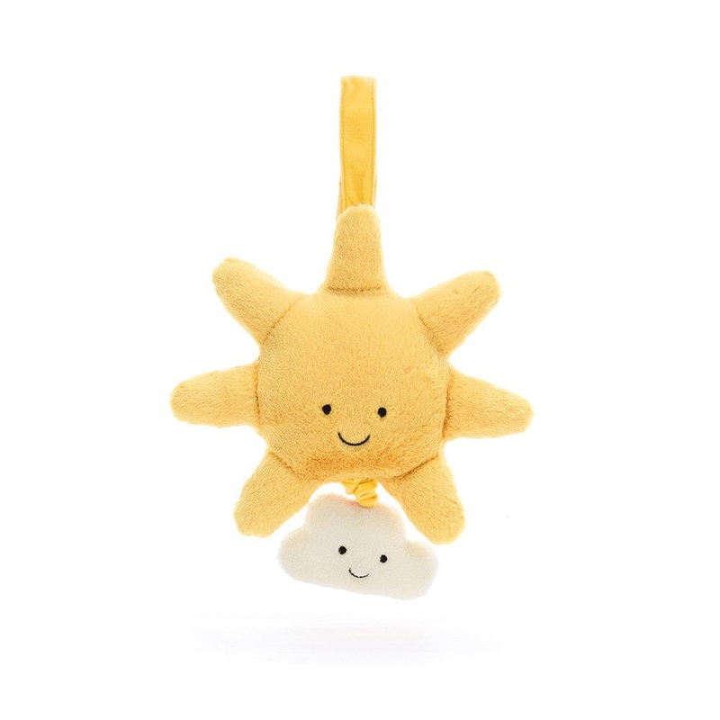 Jellycat Amuseable - Sun Musical Pull