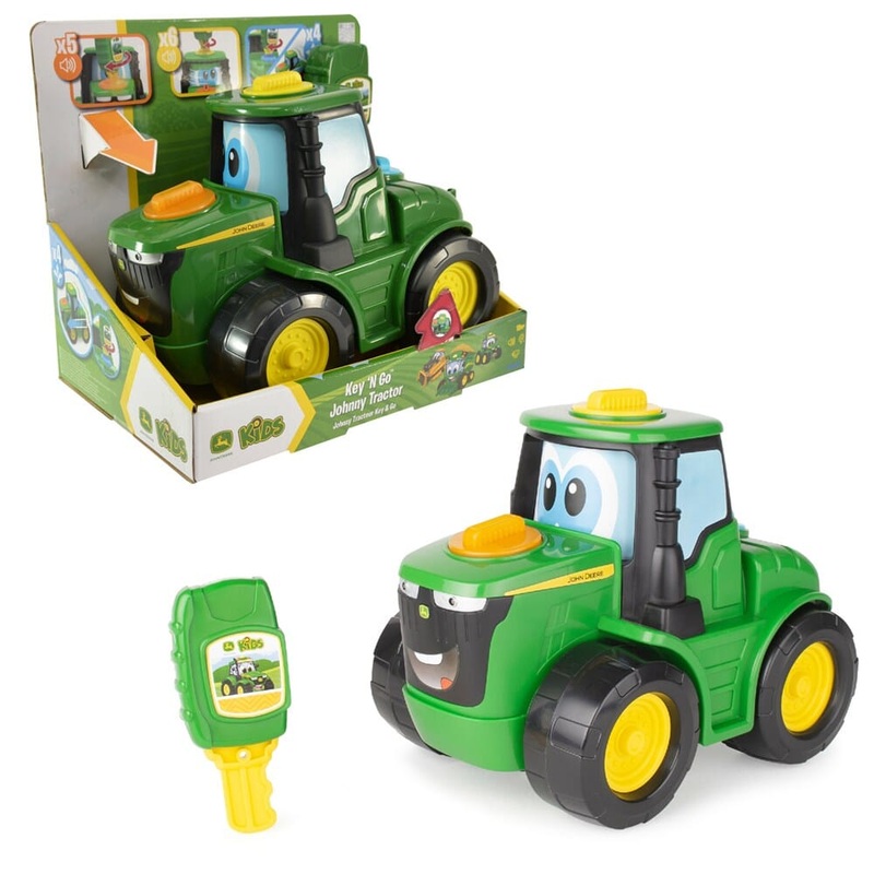 John Deere - Key N Go Johnny Tractor