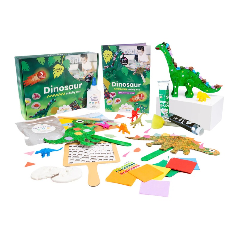 My Creative Box - Dinosaur Mini Creative Kit