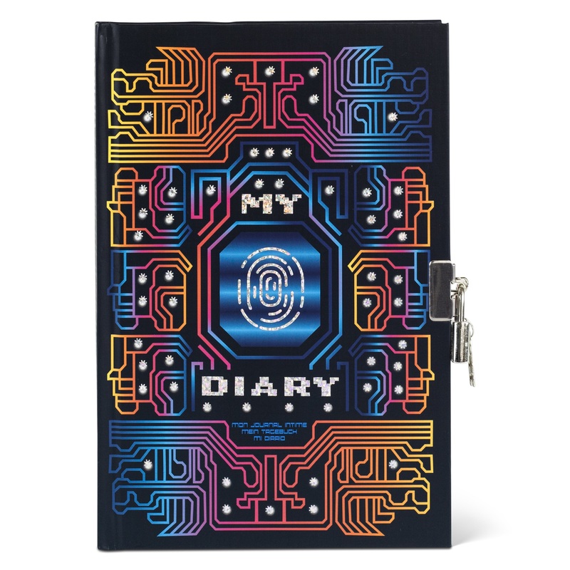 Tiger Tribe - Lockable Diary | Secret Circuit