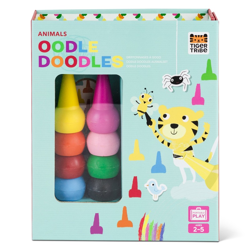 Tiger Tribe - Oodle Doodles | Animals