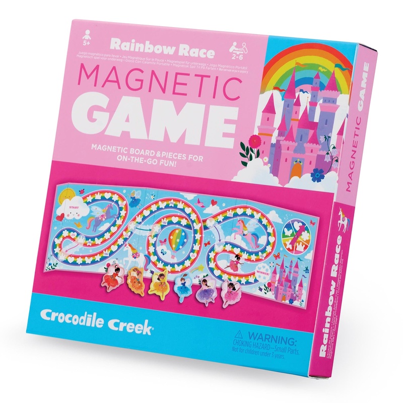 Crocodile Creek - Magnetic Game | Rainbow Race