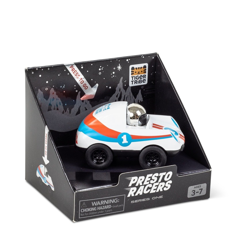Tiger Tribe - Presto Racers | Ace White