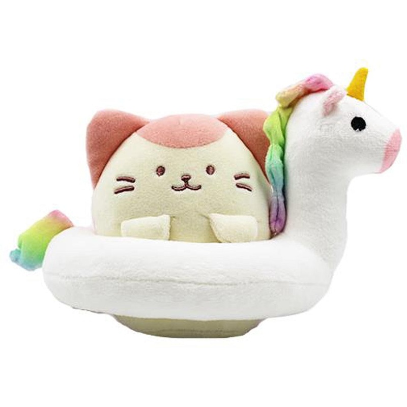 Anirollz Kittiroll in Unicorn Floatie - Plush for Kids