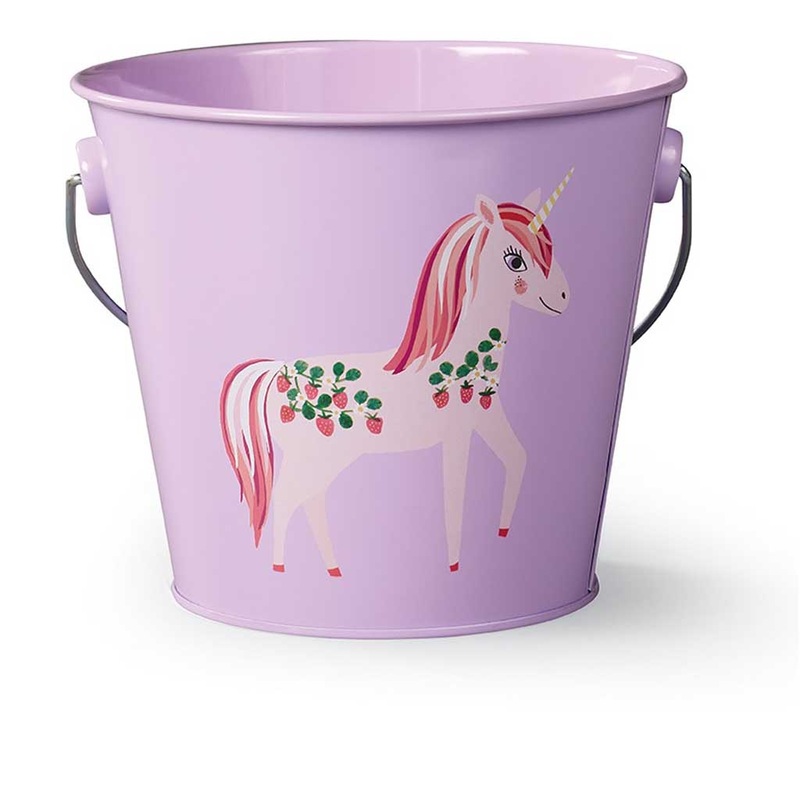Crocodile Creek Unicorn Gardening Pail