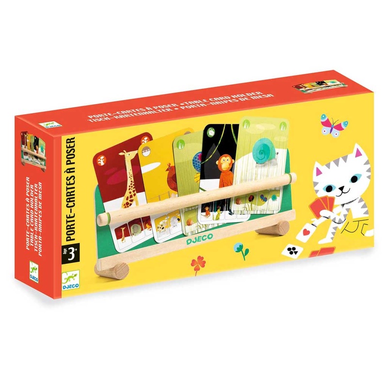 Djeco Tabletop Card Holder