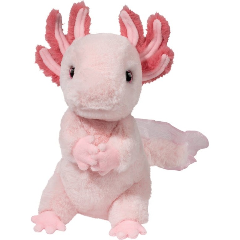 Douglas Luisa Axolotl - Best Stuffed Animals