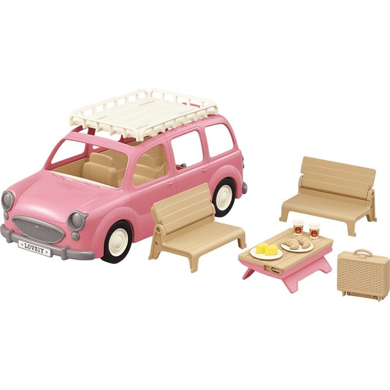 Epoch Calico Critters Family Picnic Van