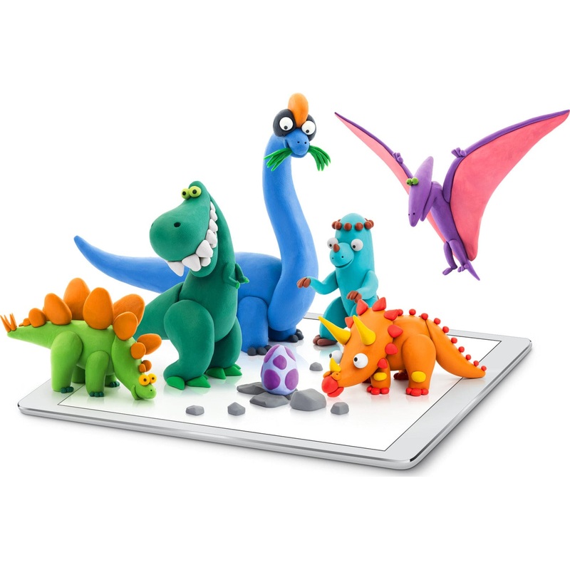 Fat Brain Hey Clay Dinosaurs - Art Kits for Kids