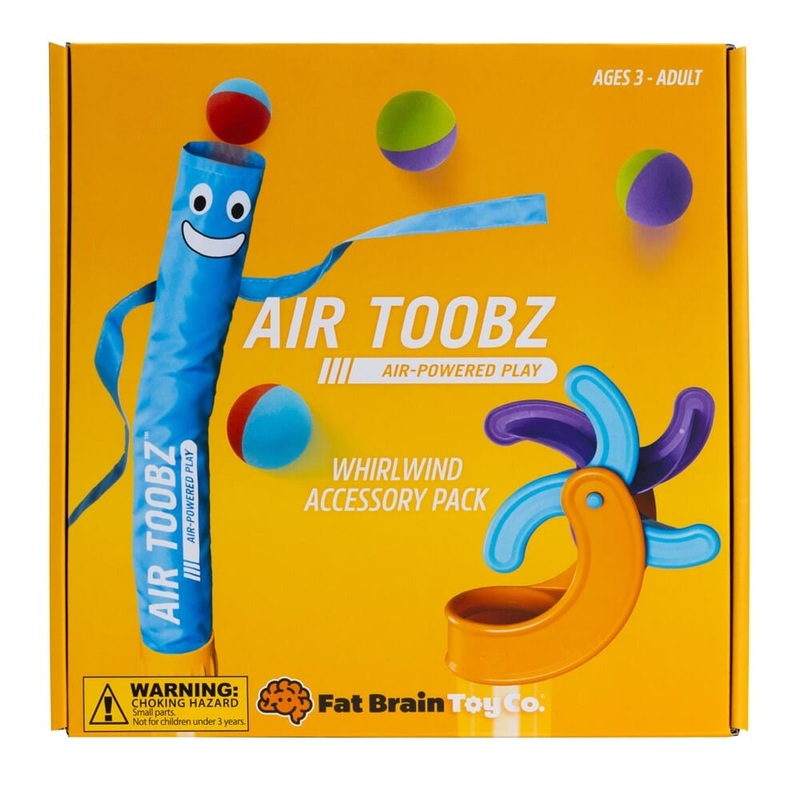 Fat Brain Toys - Air Toobz Whirlwind Accessory Pack