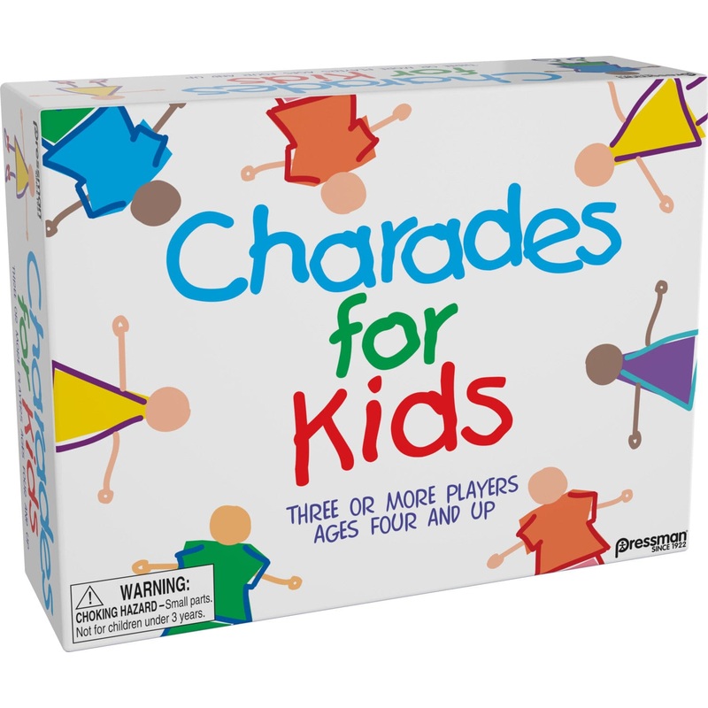 Goliath Games Charades For Kids